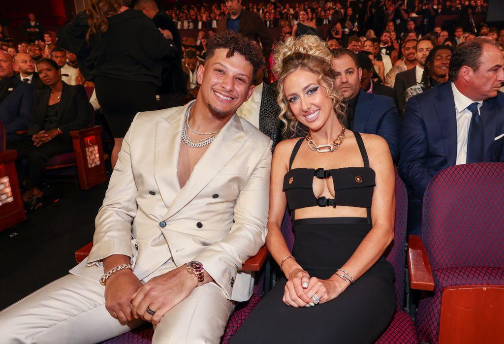 Kansas City Chiefs' Patrick Mahomes and his wife Brittany's net worth  revealed, and how it compares to Travis Kelce's | HELLO!