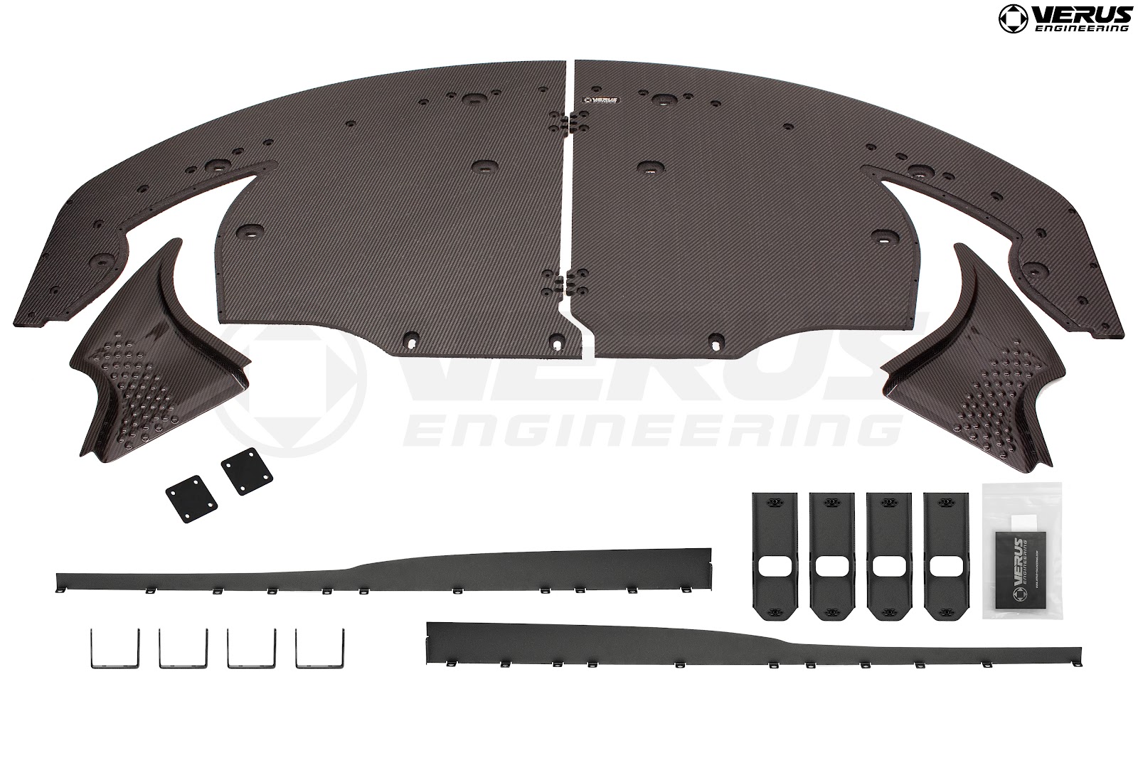 Front splitter kit from Verus Engineering