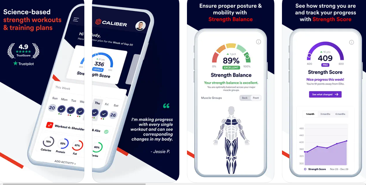 Caliber Healthcare app