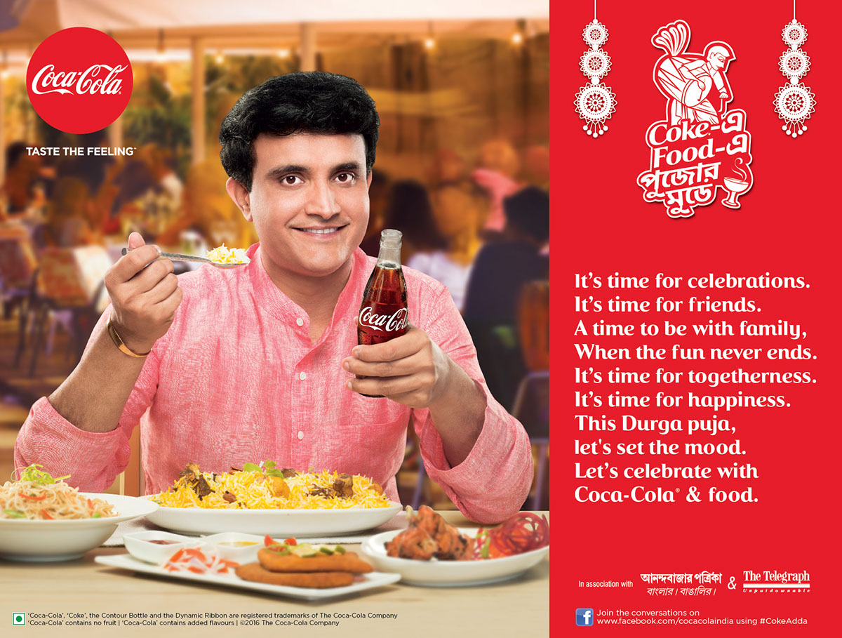Coca-Cola's Durga Puja Campaign