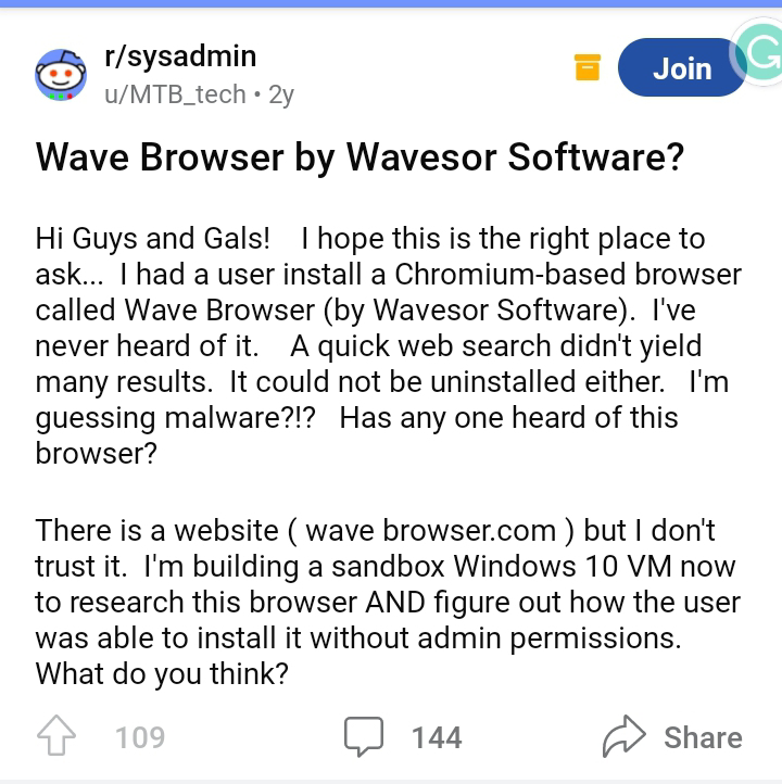 wave browser by wavesor software