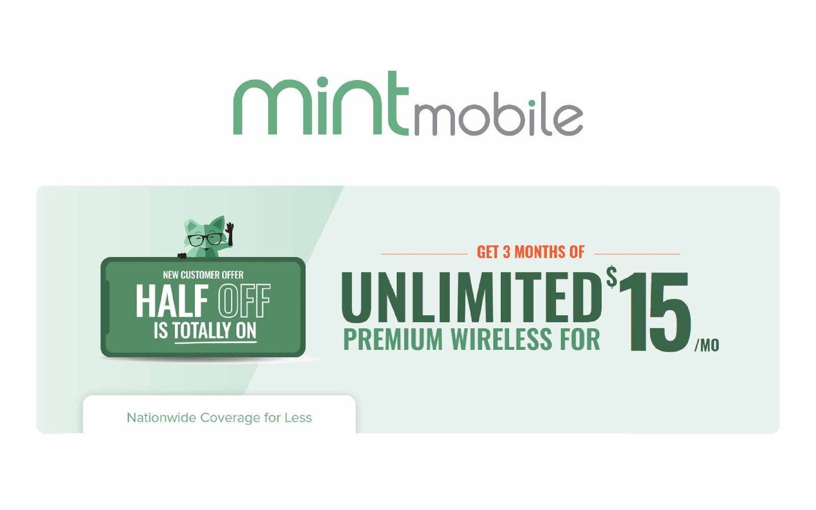 Mint Mobile - Cost-Friendly & Relentless 5G - cell phone companies

