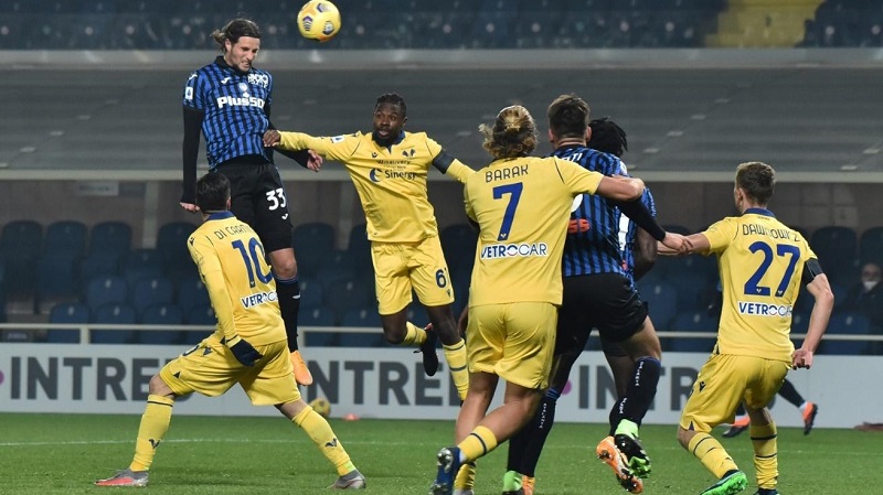 Đội hình có 102 dự kiến ra sân của 2 đội Atalanta vs Verona