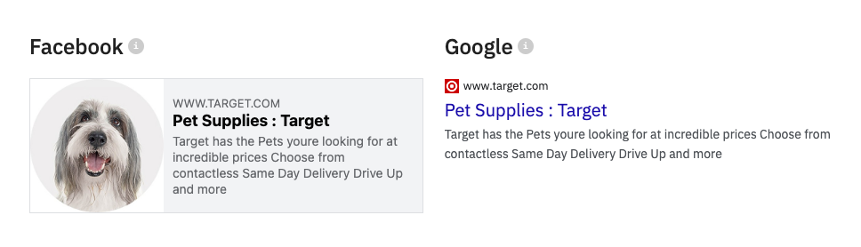 OG Title: Pet Supplies : Target
OG Description: Target has the Pets youre looking for at incredible prices Choose from contactless Same Day Delivery Drive Up and more