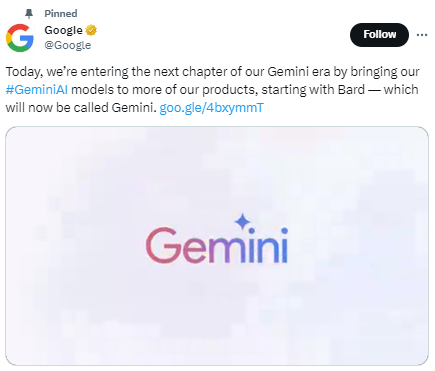 Gemini tool