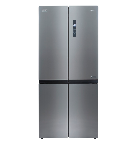 Midea 4-Door Refrigerator (560L) MFT-584WESSI- Peti Sejuk Midea Terbaik di Malaysia- Shop Journey