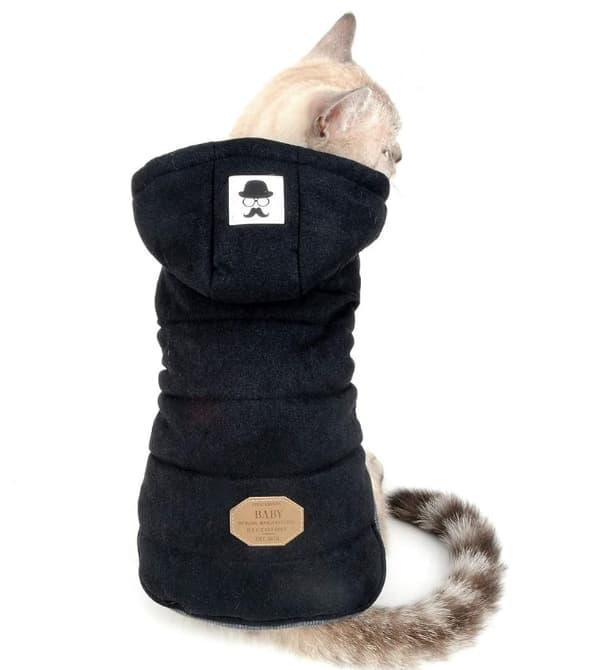 SELMAI Cat Winter Jacket