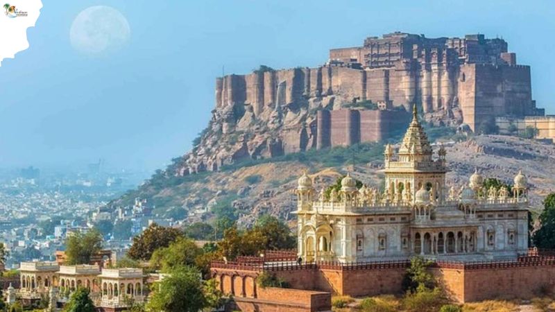 Mehrangarh Fort 