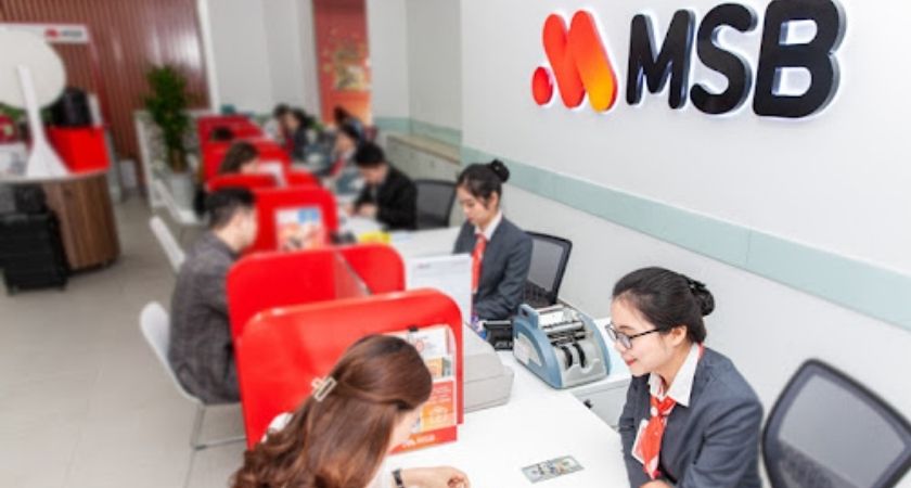 Phí duy trì tài khoản MSB