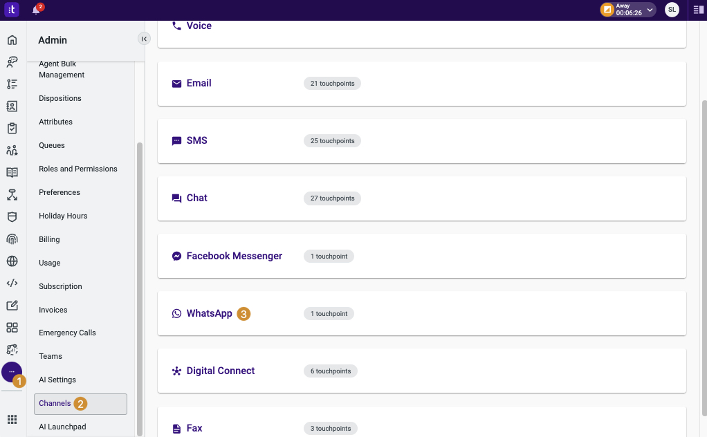 Talkdesk Digital Engagement: Social Messaging Channels For ...