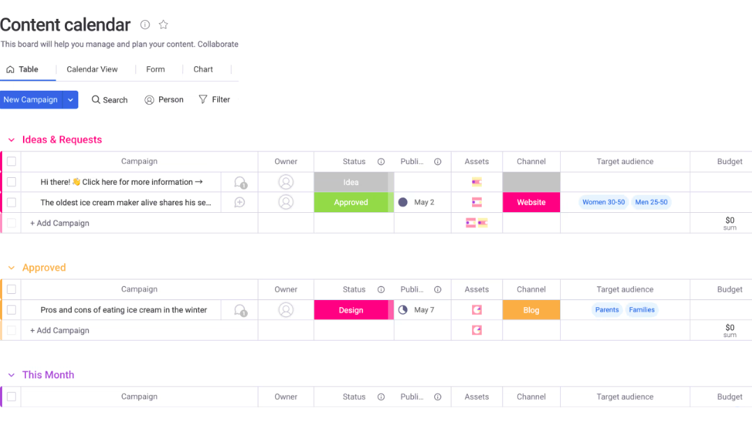 What Is a Content Calendar? Plus 5 Free Templates