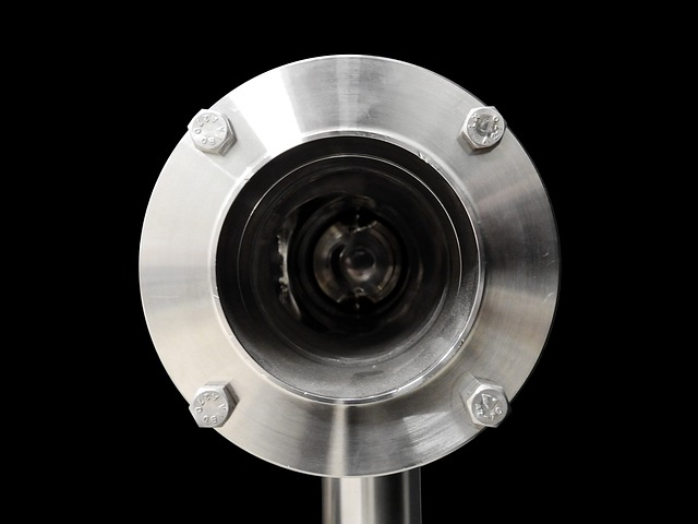tube, connection, flange