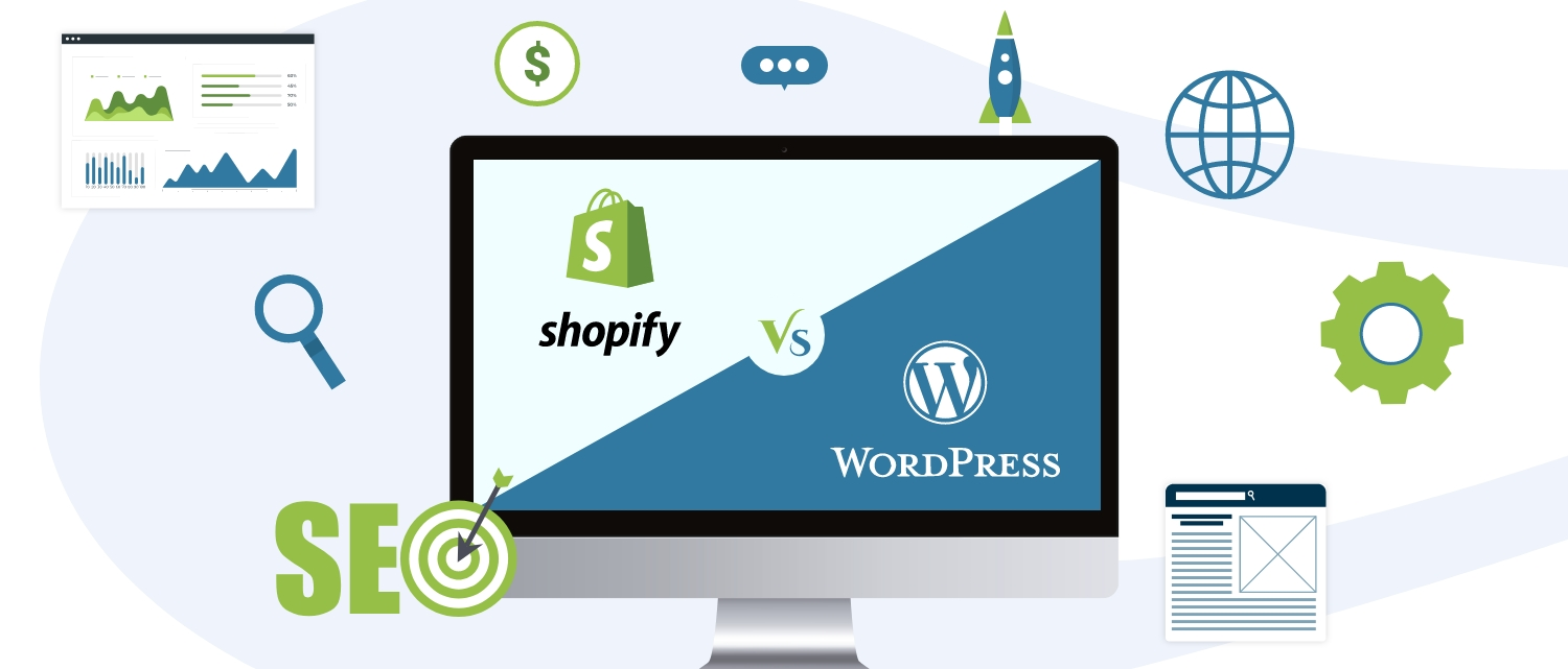 Shopify SEO vs WordPress SEO