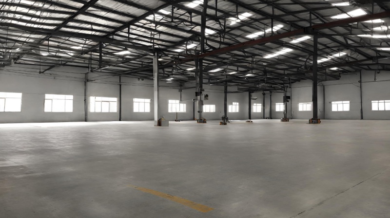 A ready-built rental warehouse in Hai Phong