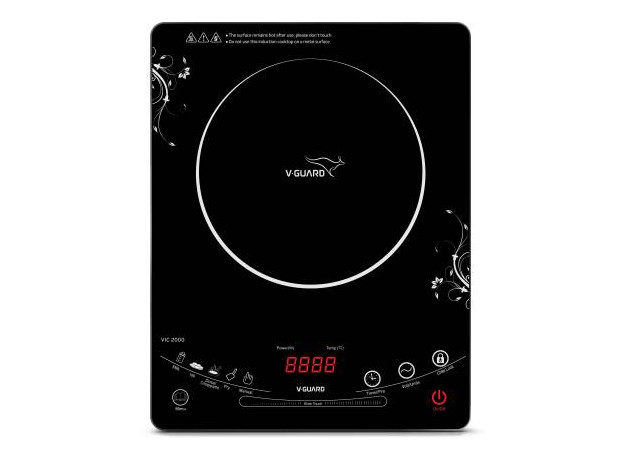 V-Guard VIC 2000 Induction Cooktop