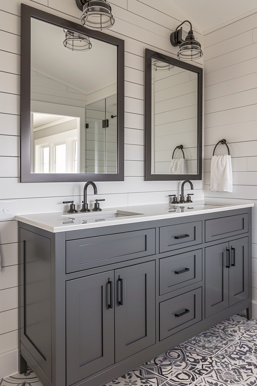 Double Sink Bathroom Ideas