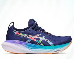 Image of Running shoe with visible cushioning