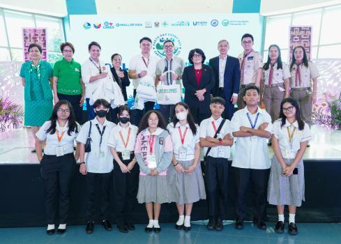 Building a greener future: SM Supermalls, DENR, and partners launch &#8220;Earth Day Every Day Project”