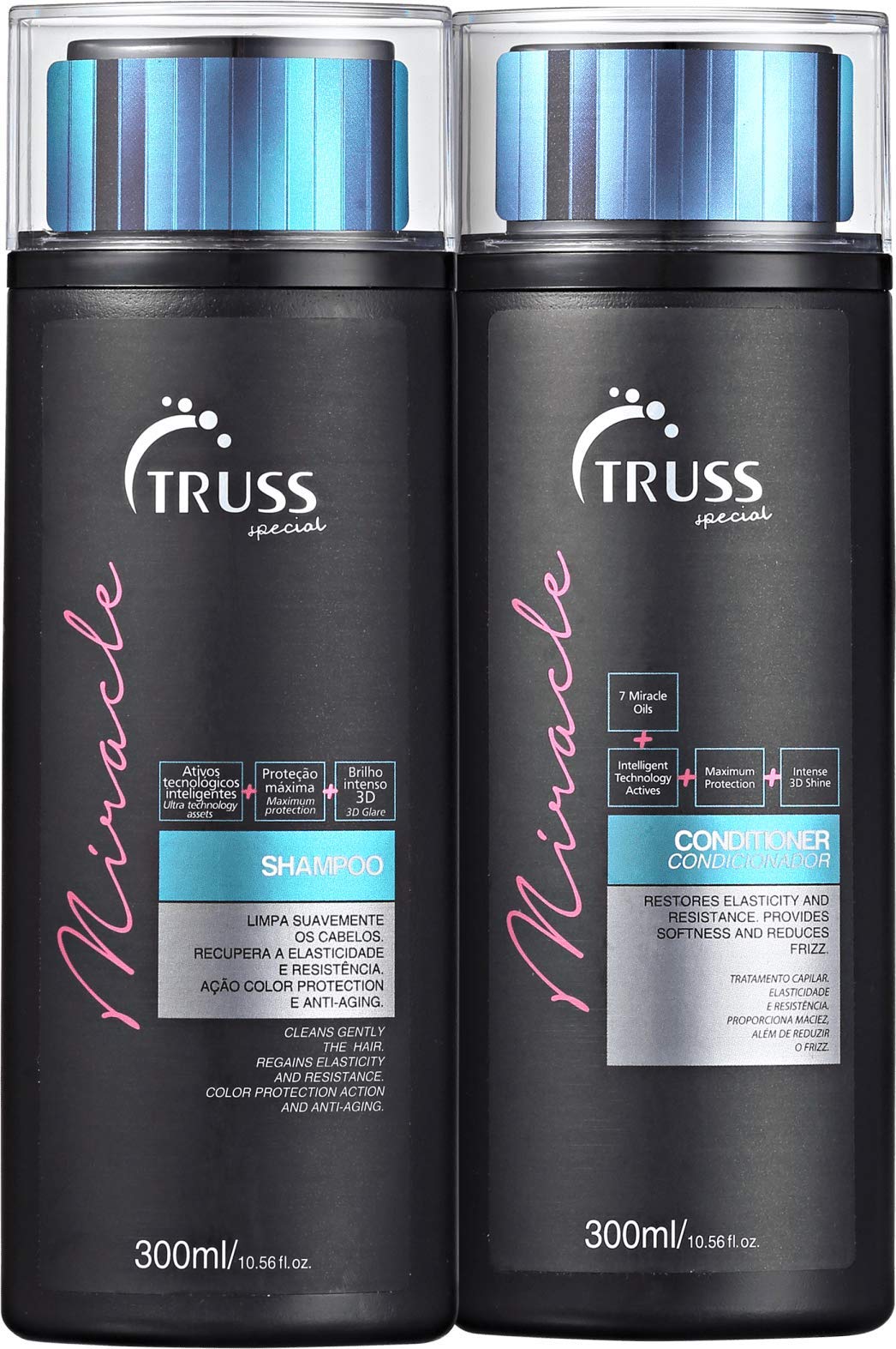 Truss Miracle Duo Kit Shampoo e Condicionador