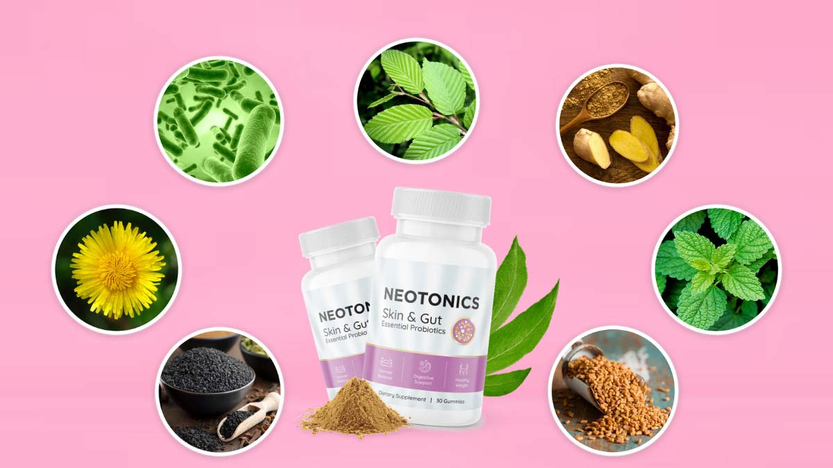 Ingredients Used To Formulate Neotonics Supplement