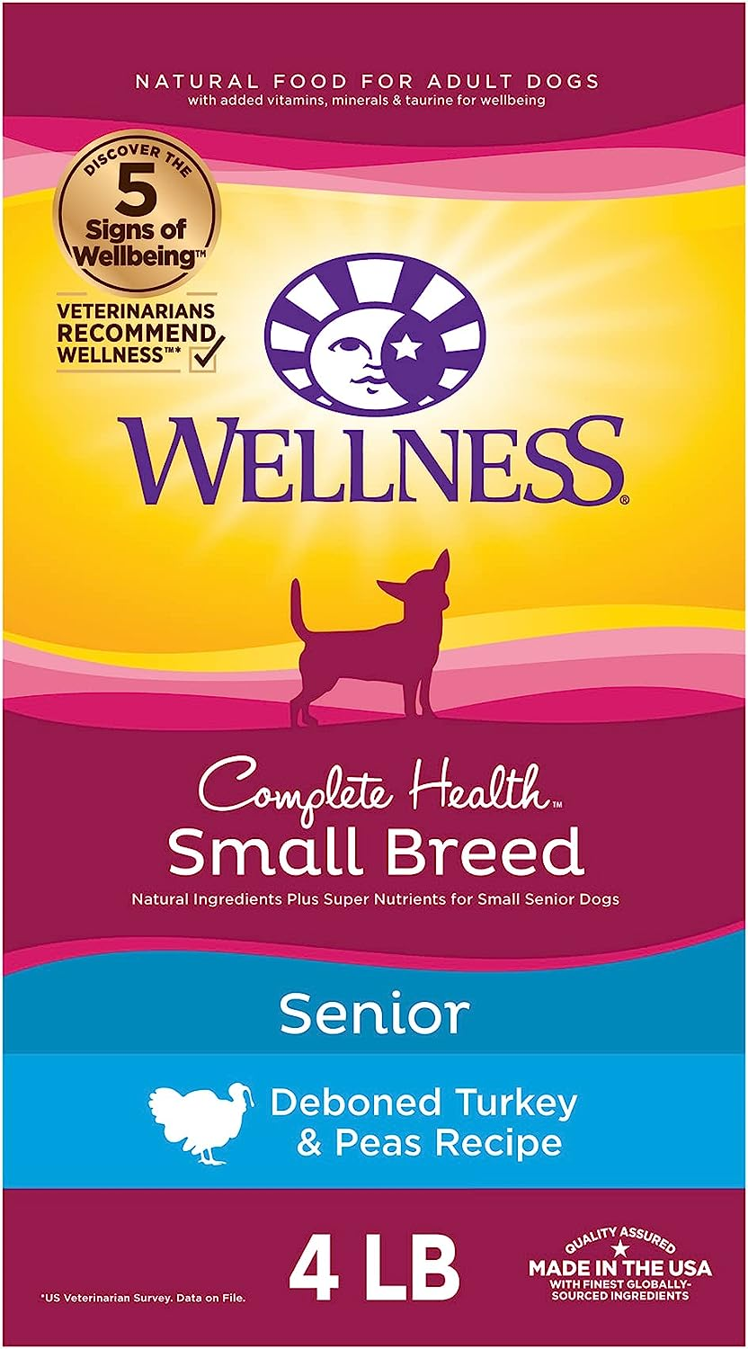 Wellness Complete Small Breed Senior