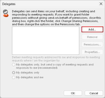 Add-delegate-Outlook-desktop-app