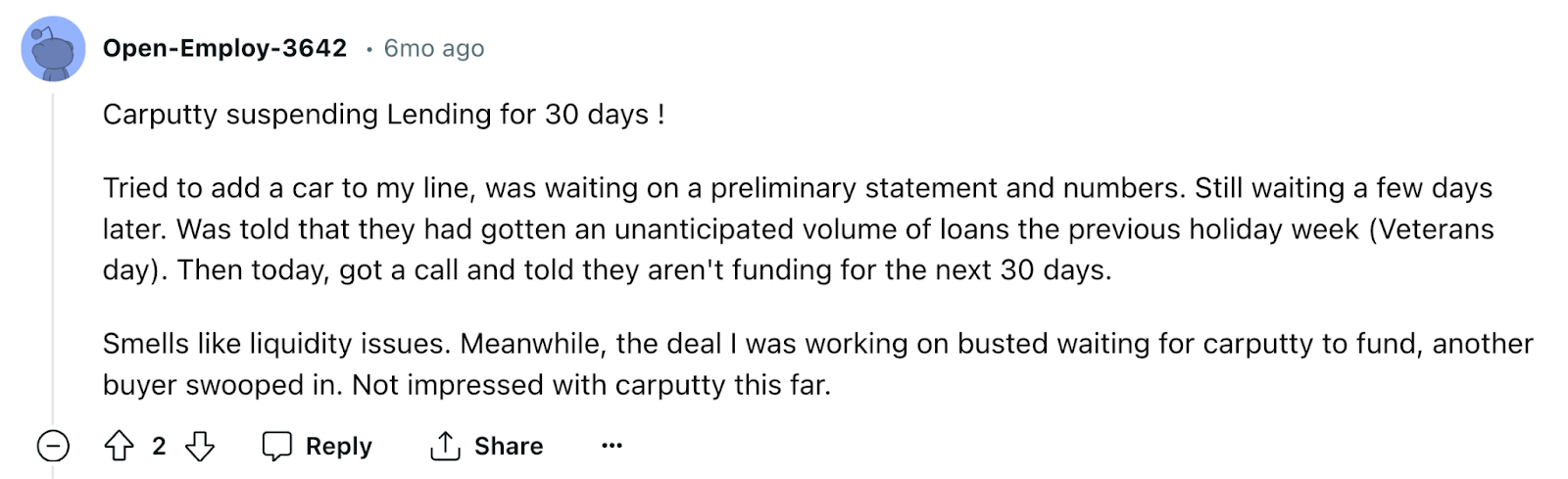 carputty reviews reddit