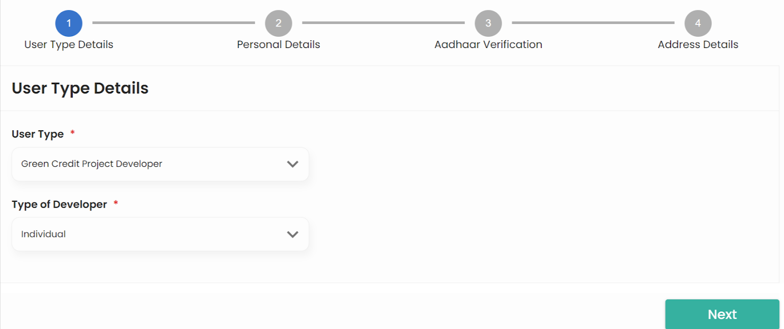 Green Credits Scheme