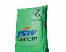 Image of bag of slag cement