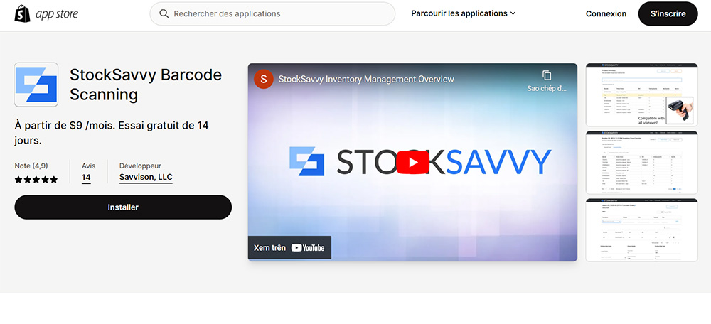 StockSavvy app