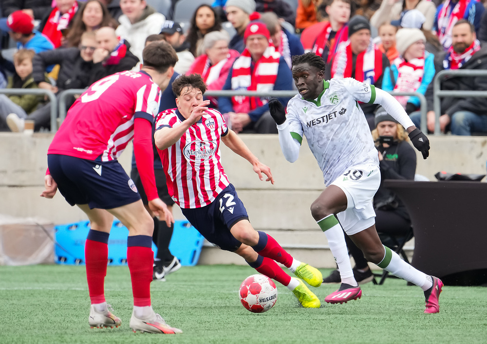 Atlético Ottawa vs Cavalry FC<br />
April 20, 2024<br />
<br />
PHOTO: Matt Zambonin/Freestyle Photography