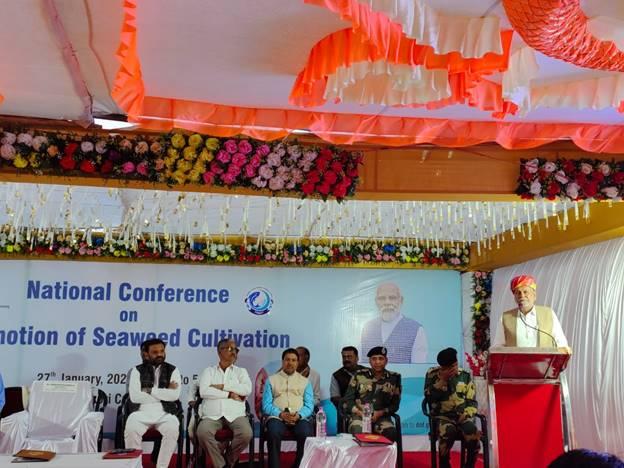 National Conference on Promotion of Seaweed Cultivation