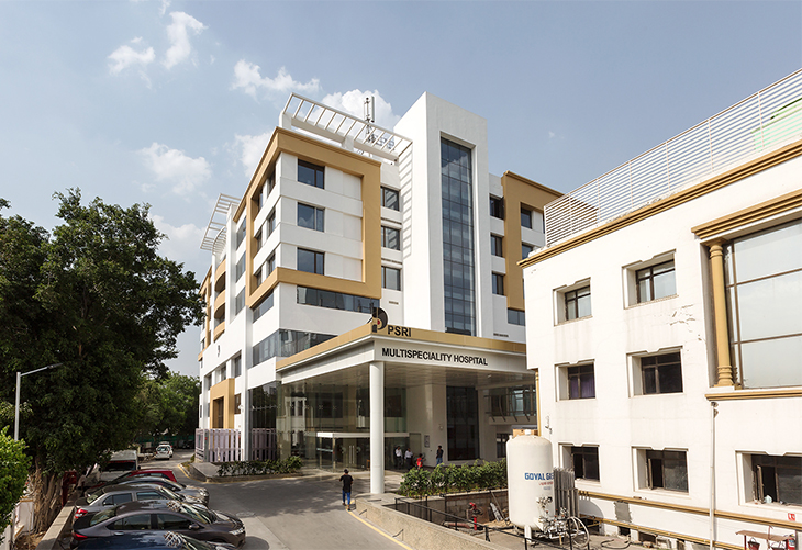Pushpawati Singhania Hospital & Research Institute (PSRI)