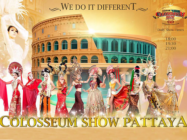 Colosseum Show với poster thu hút