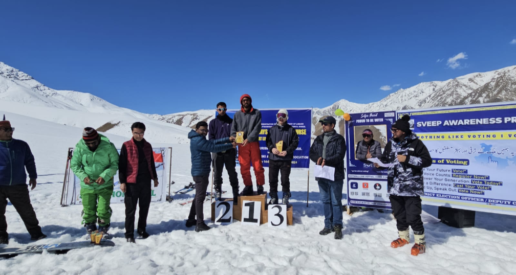 Kargil Ladakh Ski Course