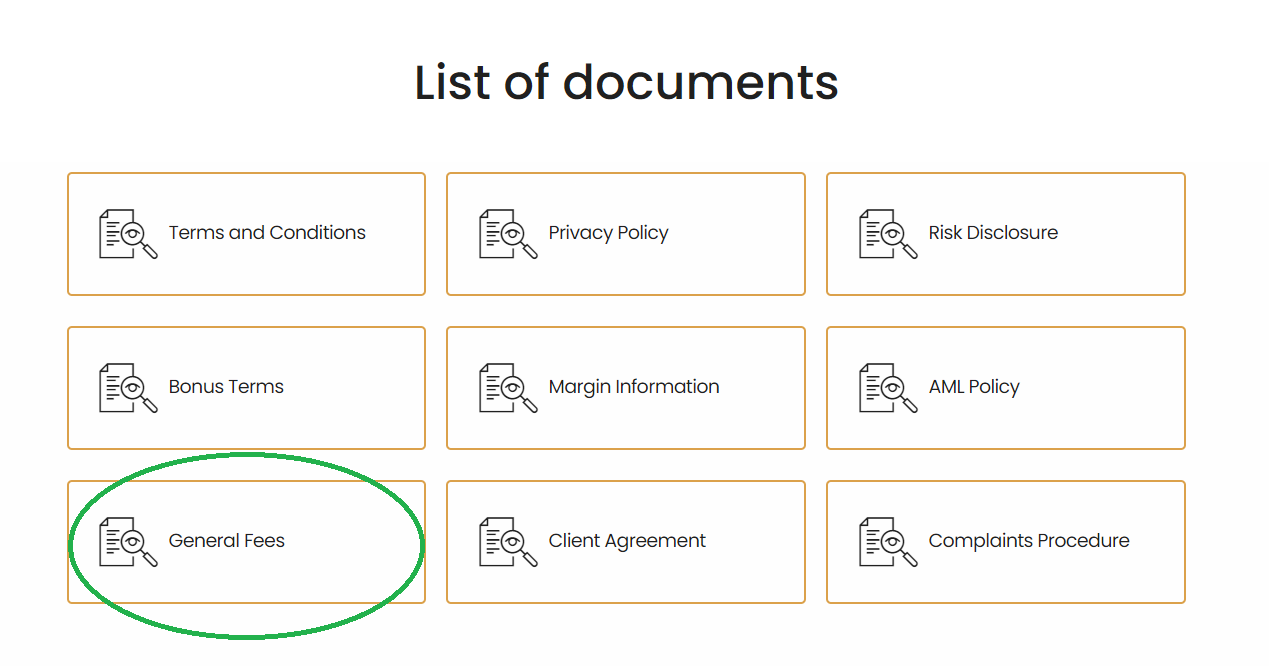 Emarlado Deposit & Withdrawal Fees Document