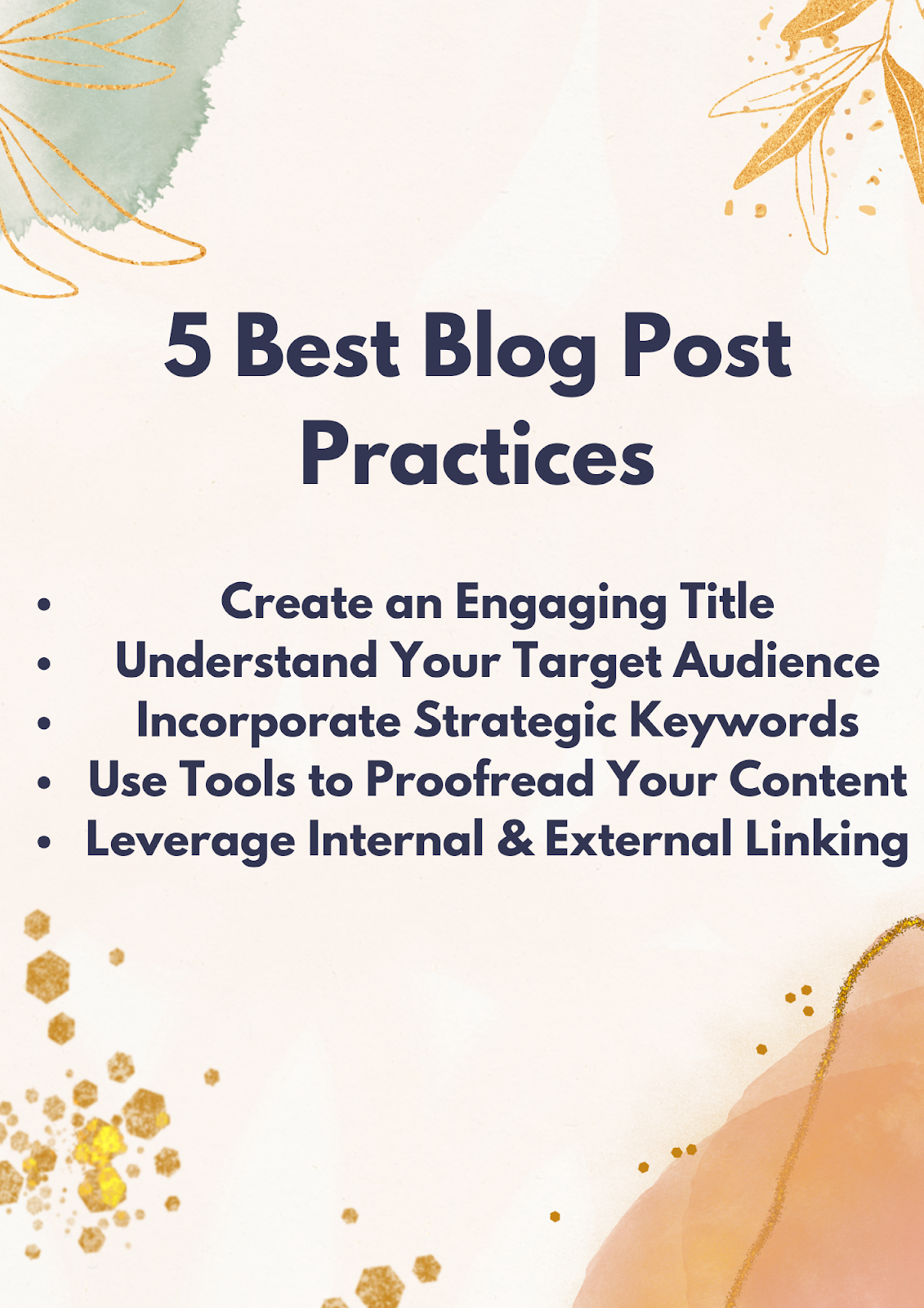 5 Best Blog Post Practices