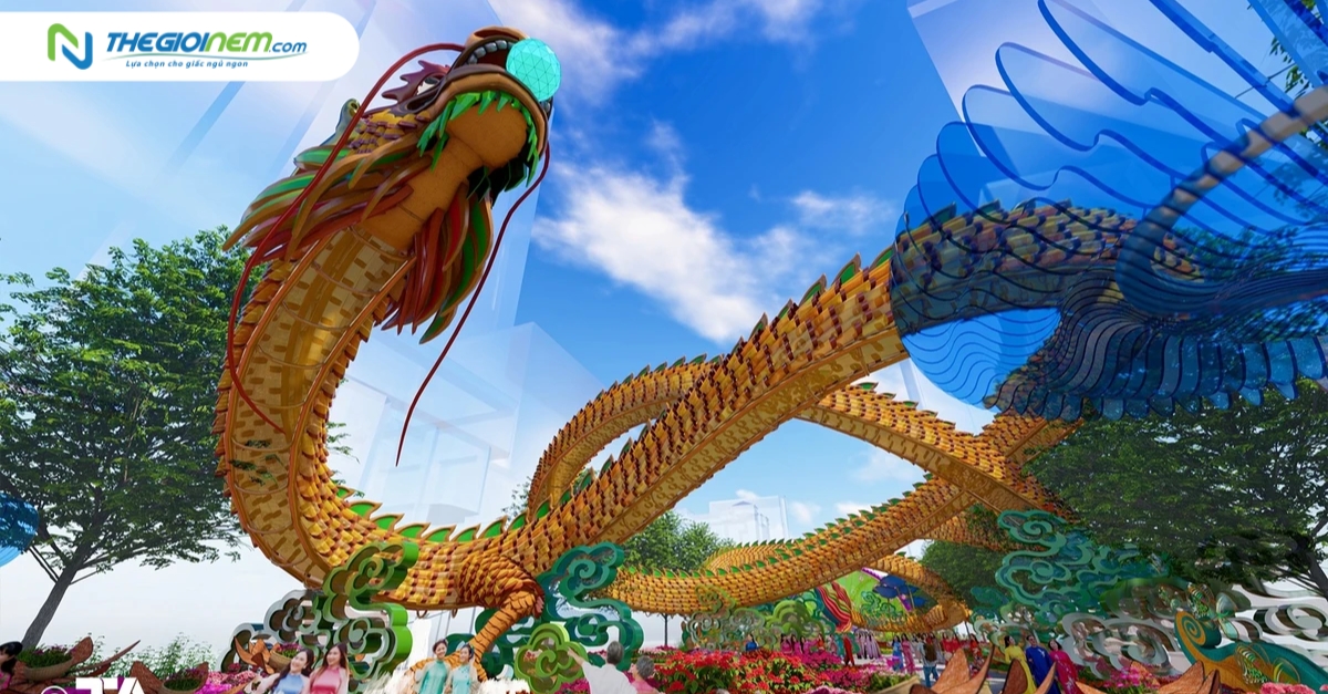 Đường hoa Nguyễn Huệ 2024 có gì đặc sắc?