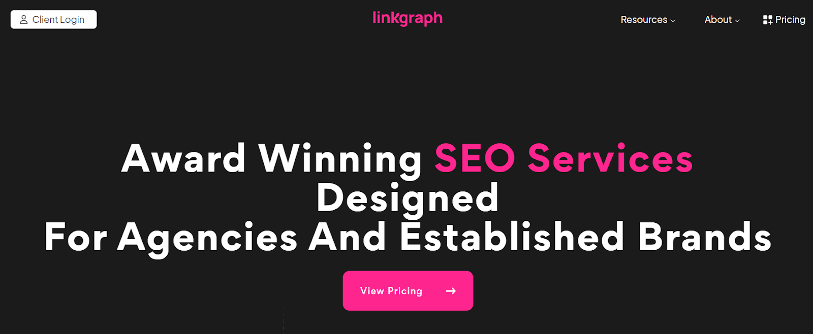 Link Graph listed as one of the best SEO companies for Roofers