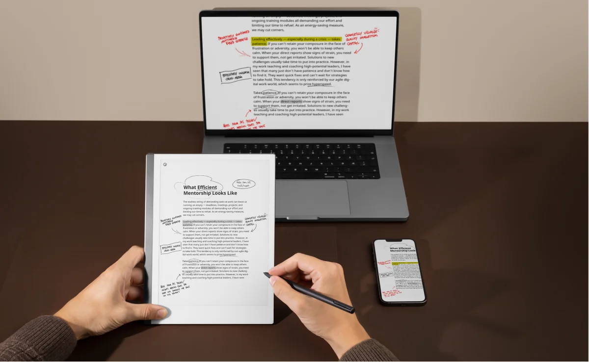 PDF Annotation with ReMarkable 2