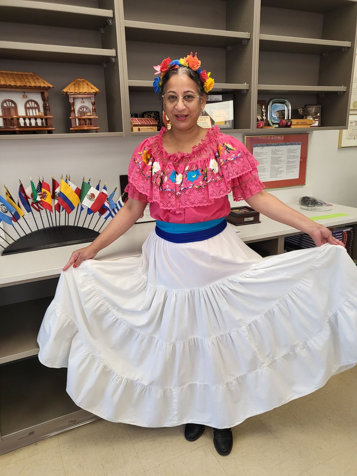 Hispanic Heritage Month at Strawberry Hill