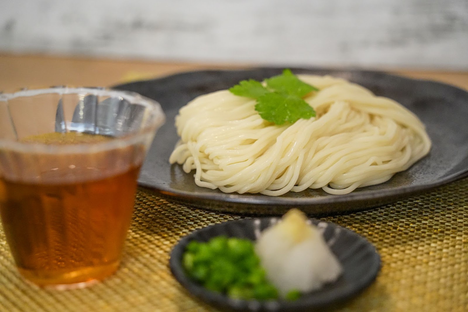 １、オホーツク小麦ならではのコシとモチモチ感「生ひやむぎ」