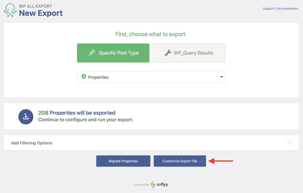 Export Meta Box Custom Fields Create New Export