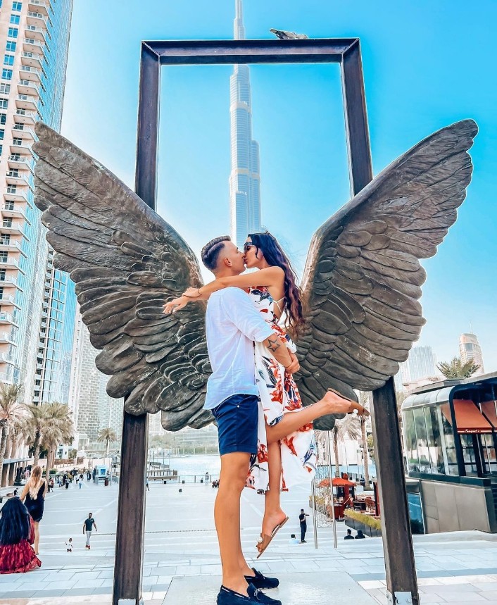 Wings of Mexico - Instagrammable photo spots of Dubai 