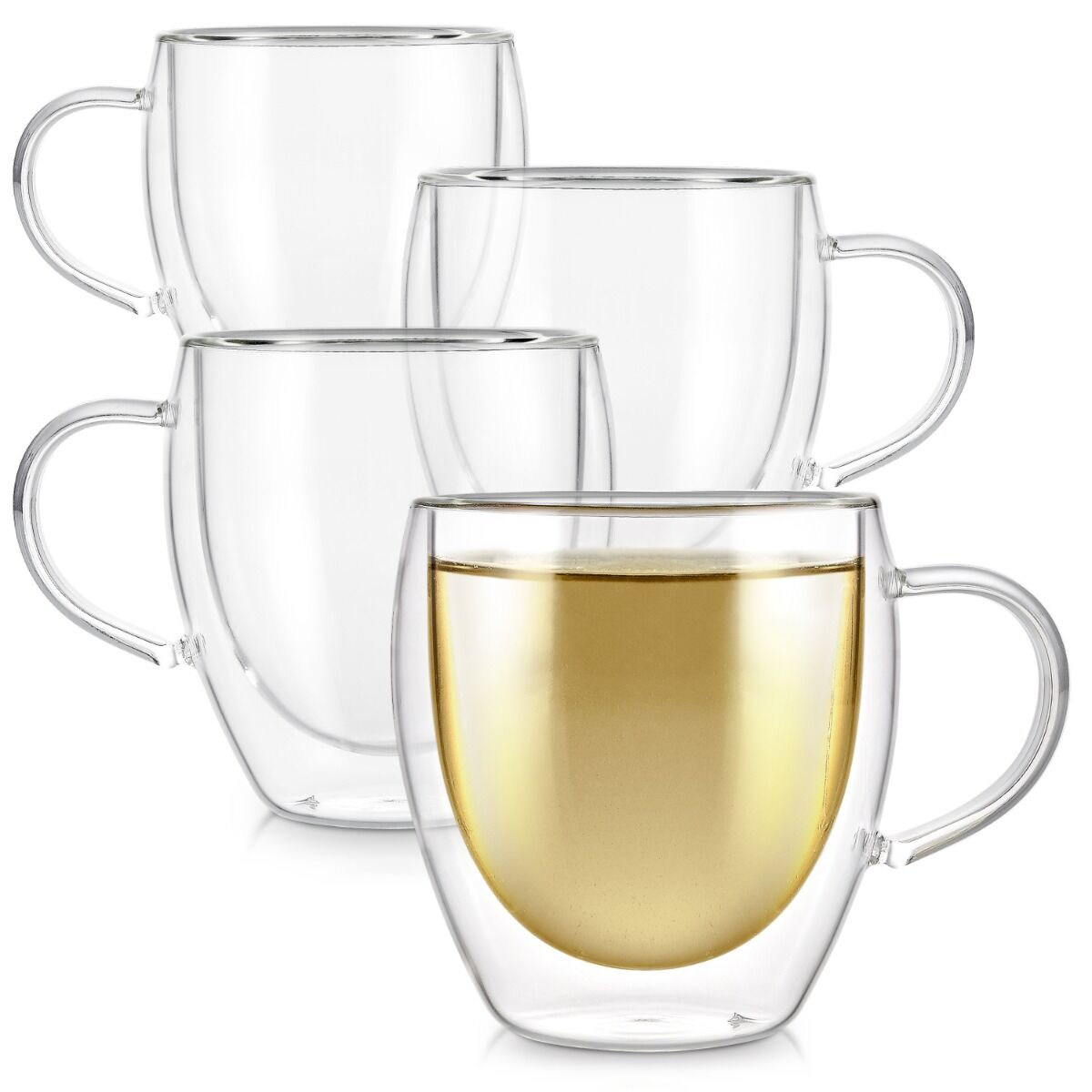 Teabloom Double Wall Teacup brosilicate glass tea accessories