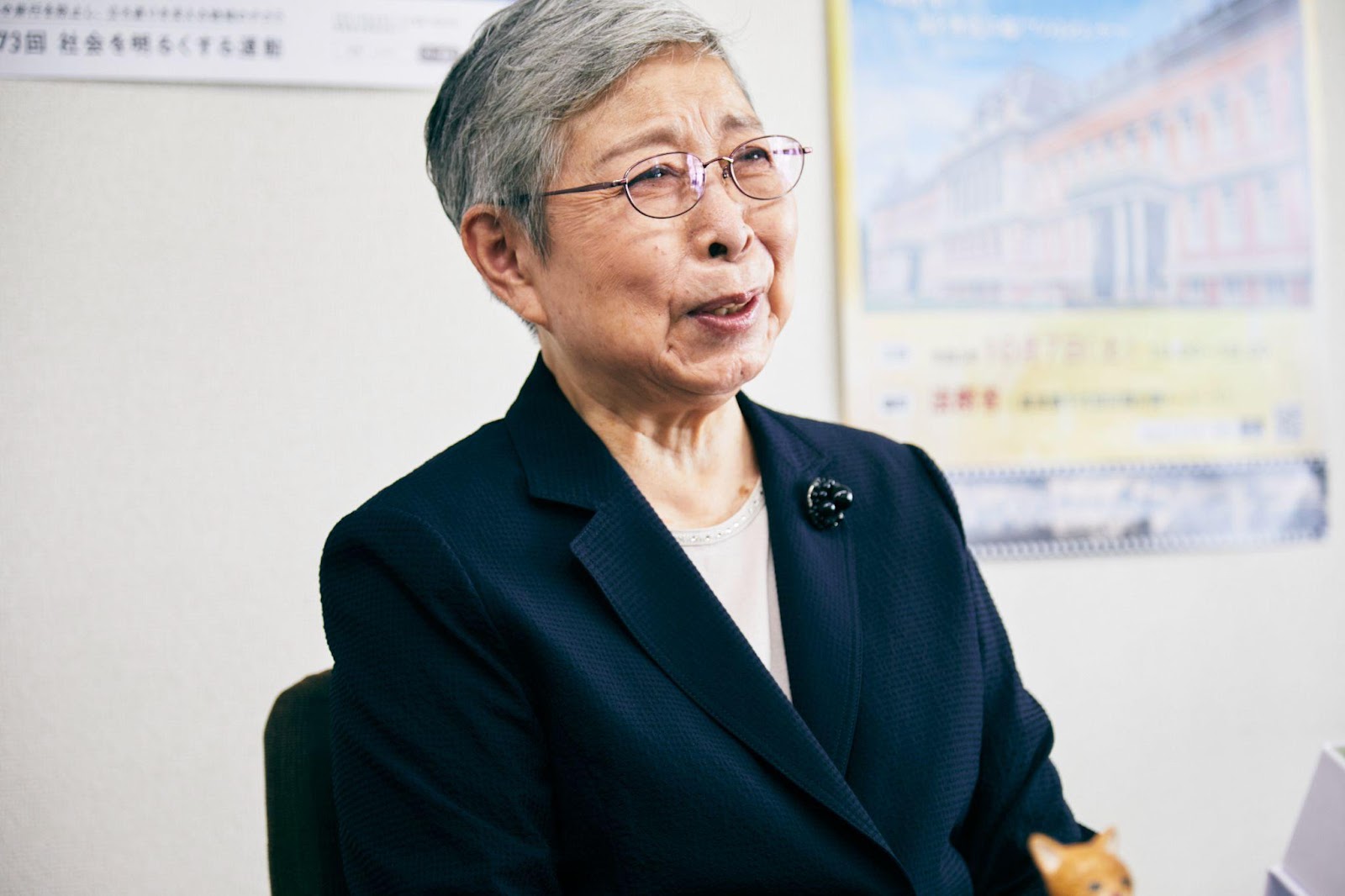 伝説の保護司を引退し、77歳でカフェ開業。中澤照子さんの「GIVE」な生き様