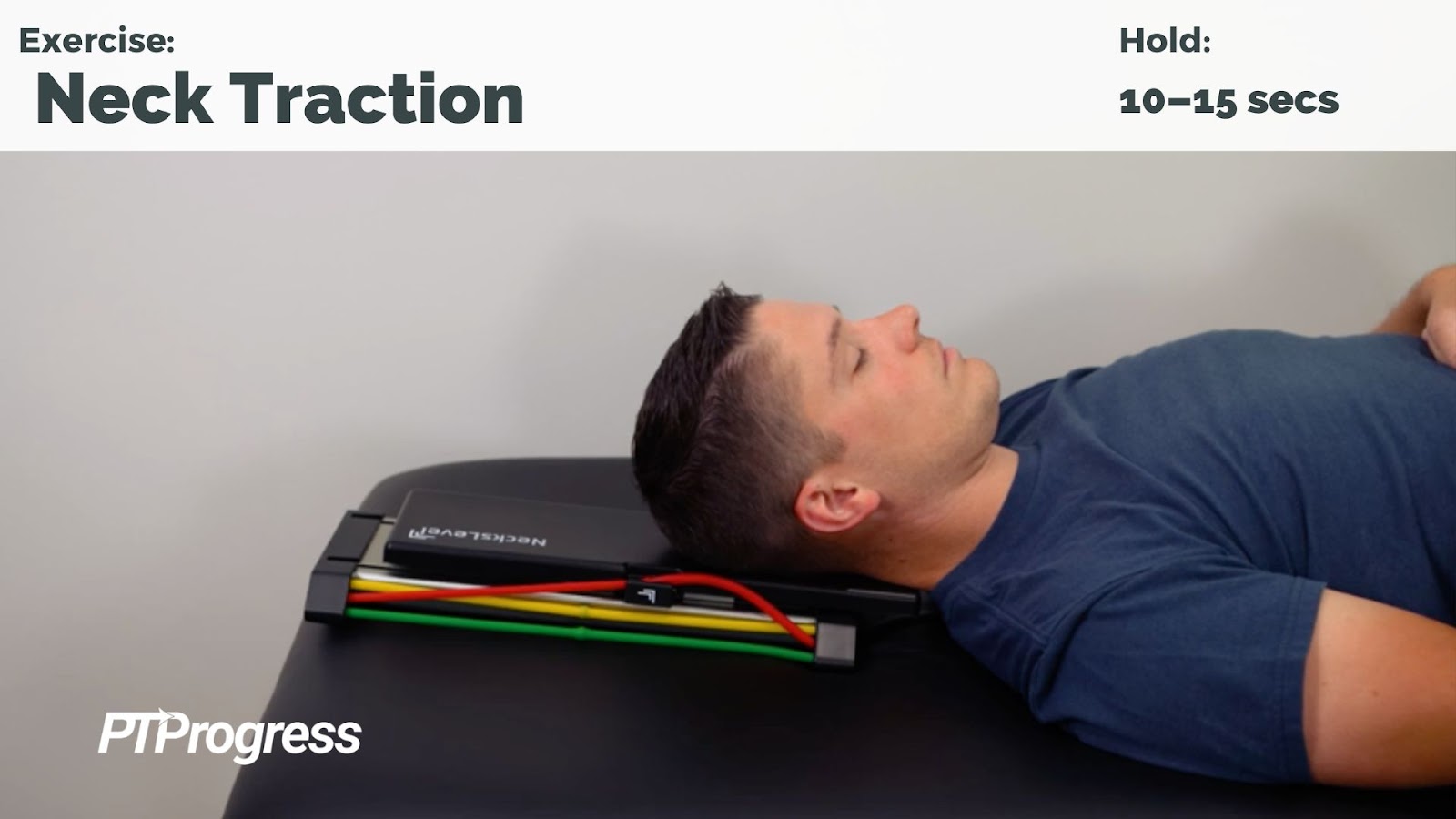 neckslevel neck pain neck traction