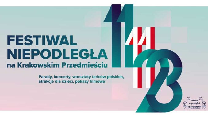 Фестиваль Неподлеглы на Краковском Предместье
