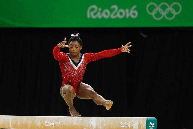 Simone Biles: The Talented African American and World Champion for the 6th Time