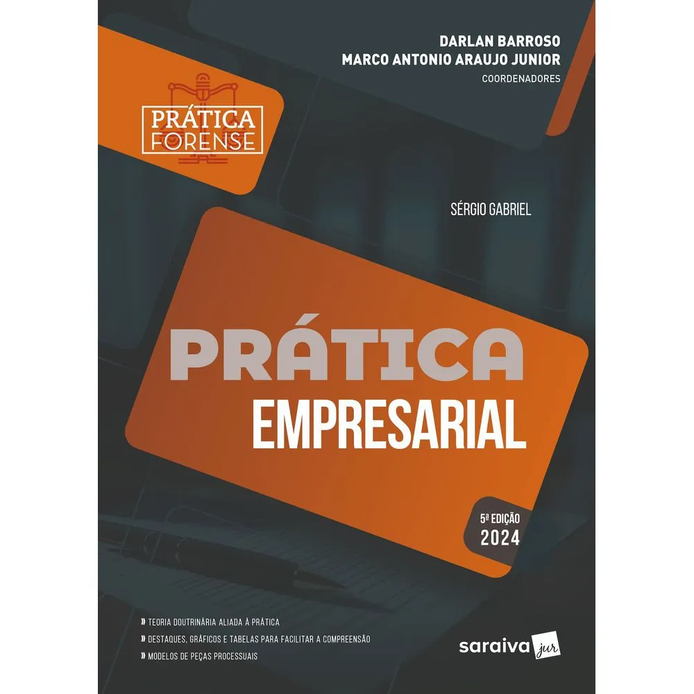 capa Prática Empresarial – Coleção Prática Forense – 5ª Edição